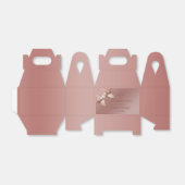 Ballotins Sparkings & Rose Gold Glamoour fête d'anniversaire (Déplié)