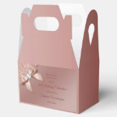 Ballotins Sparkings & Rose Gold Glamoour fête d'anniversaire (Ouvert)