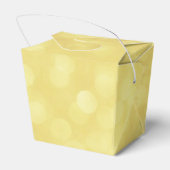 Ballotins Sparkle Gold Double Bonheur - Round (Arrière)