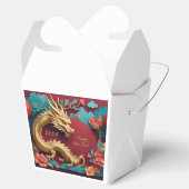 Ballotins Spectacle de dragon d'or Nouvel An chinois (Ouvert)