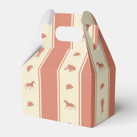 Ballotins Spectacle de Whimsical Pony Horse Motif (Verso)