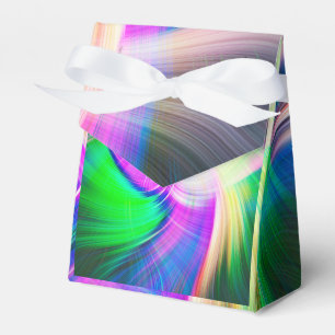 Ballotins SPIRALFLUO - Psychédélique colorée moderne fractal