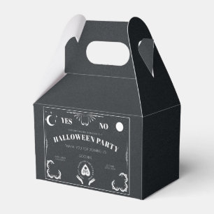 Ballotins Spirit Board Celestial Black & White Halloween