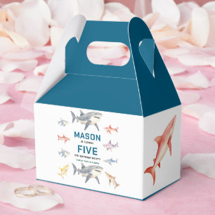Ballotins Splash de requin Fête d'anniversaire 5 ans Enfan