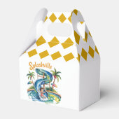 Ballotins Splashville Water Slide Boy Fête d'anniversaire (Arrière)