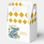 Ballotins Splashville Water Slide Boy Fête d'anniversaire (Ouvert)