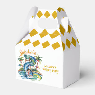 Ballotins Splashville Water Slide Boy Fête d'anniversaire