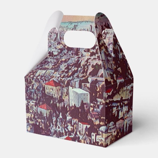 Ballotins Splendeur panoramique de Jérusalem (Verso)