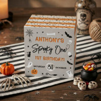 Spooky One ! Fête d'anniversaire d'Halloween 1 an