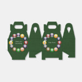 Ballotins Sport de snooker (Déplié)