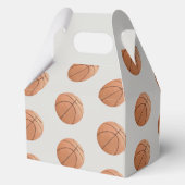 Ballotins Sport moderne du garçon de basket-ball à thème ann (Verso)