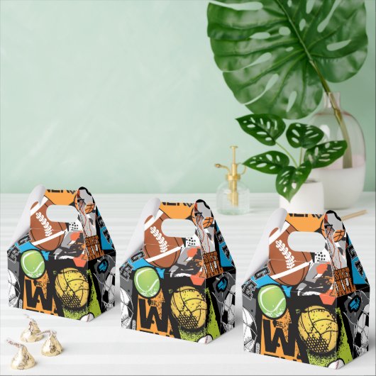 Ballotins Sport Pattern With Balls (Multiple)