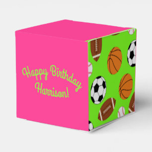 Ballotins Sports Anniversaire Fête Enfants Cute Rose Girls