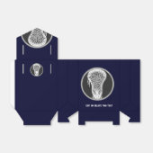 Ballotins Sports de crosse bleu marine (Déplié)