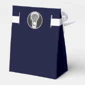 Ballotins Sports de crosse bleu marine (Arrière)