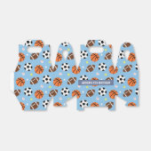 Ballotins Sports Garçons à thème Anniversaire Fournitures de (Déplié)