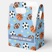 Ballotins Sports Garçons à thème Anniversaire Fournitures de (Ouvert)