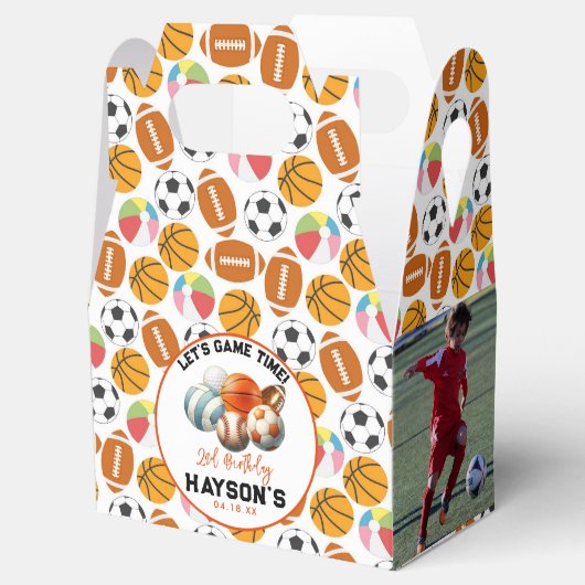 Ballotins Sports modernes Enfants 2e fête d'anniversaire (Ouvert)