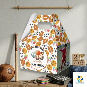 Ballotins Sports modernes Enfants 2e fête d'anniversaire