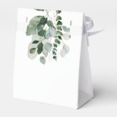 Ballotins SPRING BEAUTY BOTANICAL VERT Mariage (Arrière)