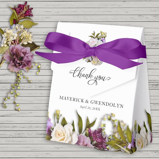 Ballotins Spring Floral Rustic Wedding