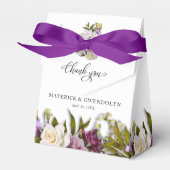 Ballotins Spring Floral Rustic Wedding (Verso)