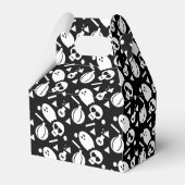 Ballotins Sprinkings Citrouille Confetti de crâne d'Hallowee (Arrière)