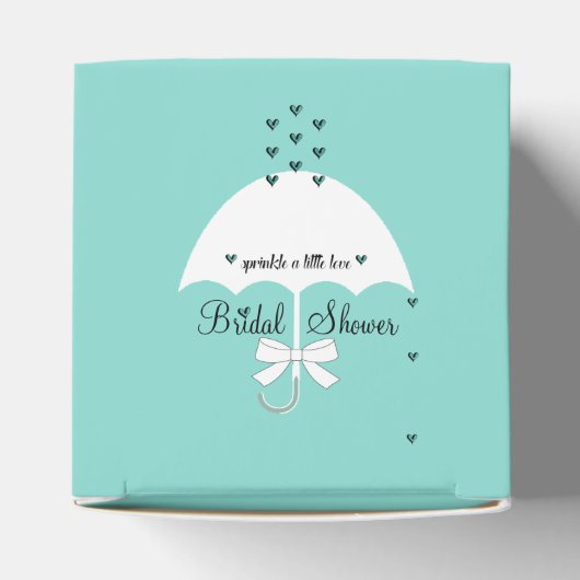 Ballotins Sprinkle Love Blue Shower Sprinkle Fête Prénatale (Haut)