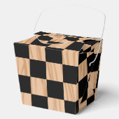 Ballotins Square Box Checkers Take Out Favor Boxes (Recto)