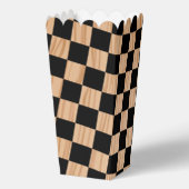 Ballotins Square Checkers Design Popcorn (Verso)
