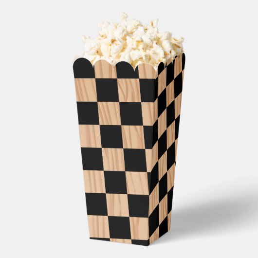 Ballotins Square Checkers Design Popcorn (Sauté)
