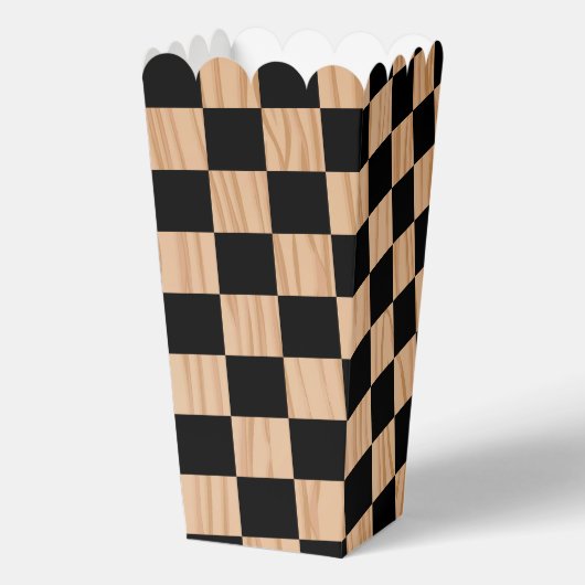 Ballotins Square Checkers Design Popcorn (Recto)
