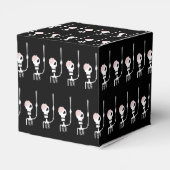 Ballotins Squelette d'Halloween avec épée (Arrière)