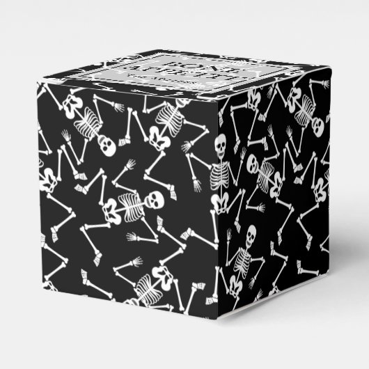 Ballotins Squelettes BONE APPÉTIT Noir (Verso)