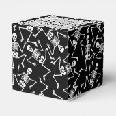 Ballotins Squelettes BONE APPÉTIT Noir (Arrière)