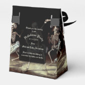 Ballotins Squelettes dansants de la danse de la mort d'Hallo (Arrière)