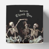 Ballotins Squelettes dansants de la danse de la mort d'Hallo (Haut)