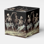 Ballotins Squelettes dansants de la danse de la mort Hallowe (Verso)