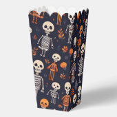 Ballotins Squelettes mignons d'Halloween (Verso)