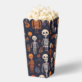 Ballotins Squelettes mignons d'Halloween (Sauté)