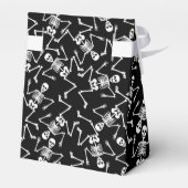 Ballotins Squelettes sur Halloween noir (Arrière)