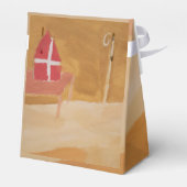 Ballotins St. Nick's Day Dutch Sinterklaas Watercolor Miter (Arrière)