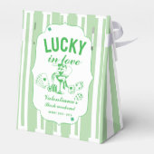 Ballotins St patrick elle a trouvé son charme lcuky célibata (Arrière)