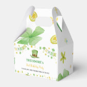 Ballotins St Patrick Lucky Un Ballotin fête d'anniversaire (Arrière)