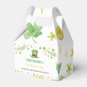 Ballotins St Patrick Lucky Un Ballotin fête d'anniversaire (Verso)