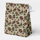 Ballotins St. Patrick’s Day Coffee & Shamrock Pattern (Arrière)