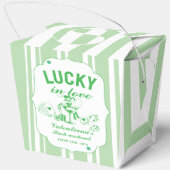 Ballotins St patrick she found her lcuky charm bachelorette  (Verso)