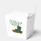 Ballotins St. Patrick's Day Favor Box (Recto)