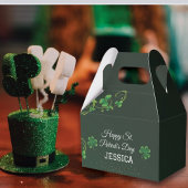 Ballotins St. Patrick's Day Green Vine Shamrock Irish Party