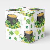 Ballotins St Patricks Day Ireland Green Clover Leprechaun (Verso)